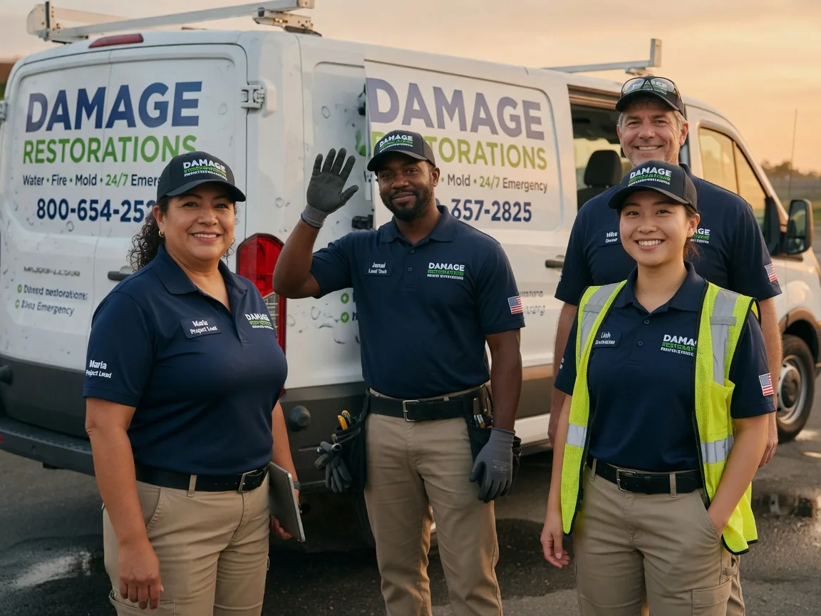 Water Damage Restoration company in Sharon Center, OH