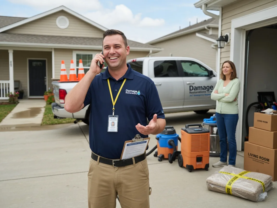 Water Damage Restoration Sharon Center, OH FAQs